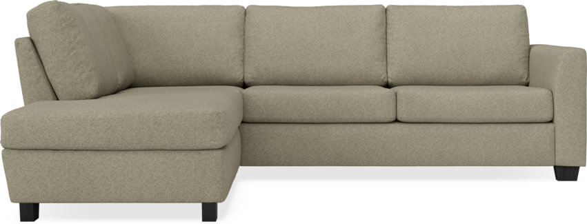 Friday - 2,5-sits soffa med divan vänster - Beige