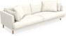 Harper - 4-sits soffa - Vit