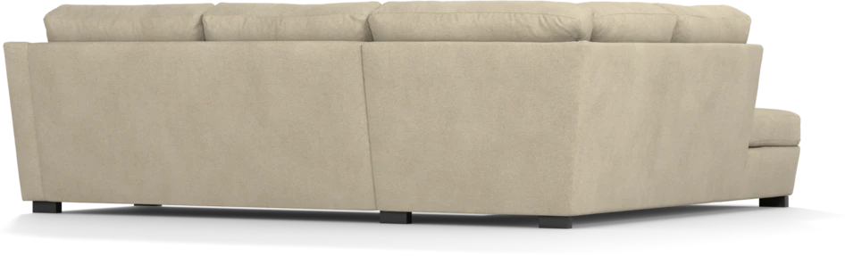Friday - 2,5-sits soffa med divan vänster - Beige