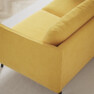 Madison Lux - 2-sits soffa - Gul