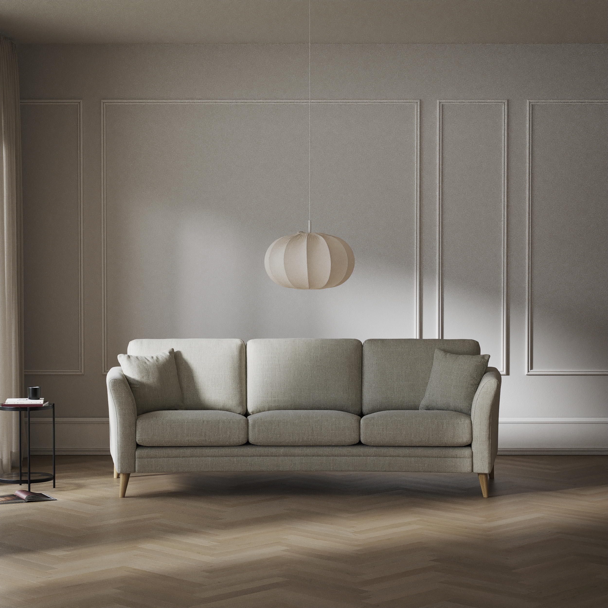 Eden - 3-sits soffa svängd - inspiration