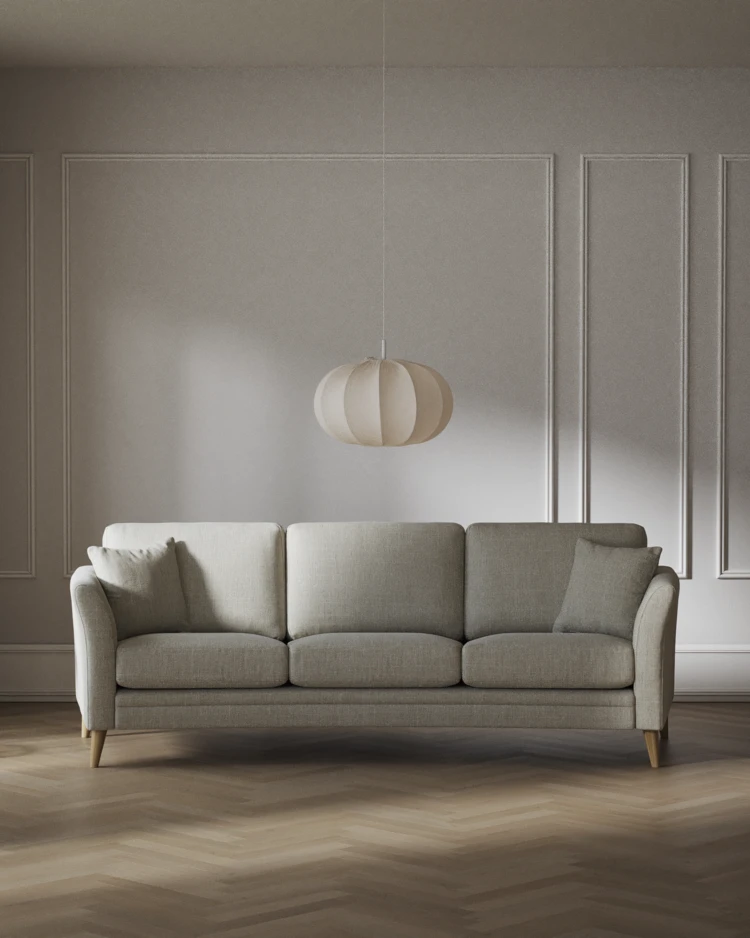 Eden - 3-sits soffa svängd - inspiration