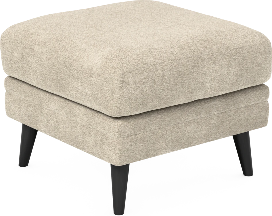 Eden - Fotpall - Beige