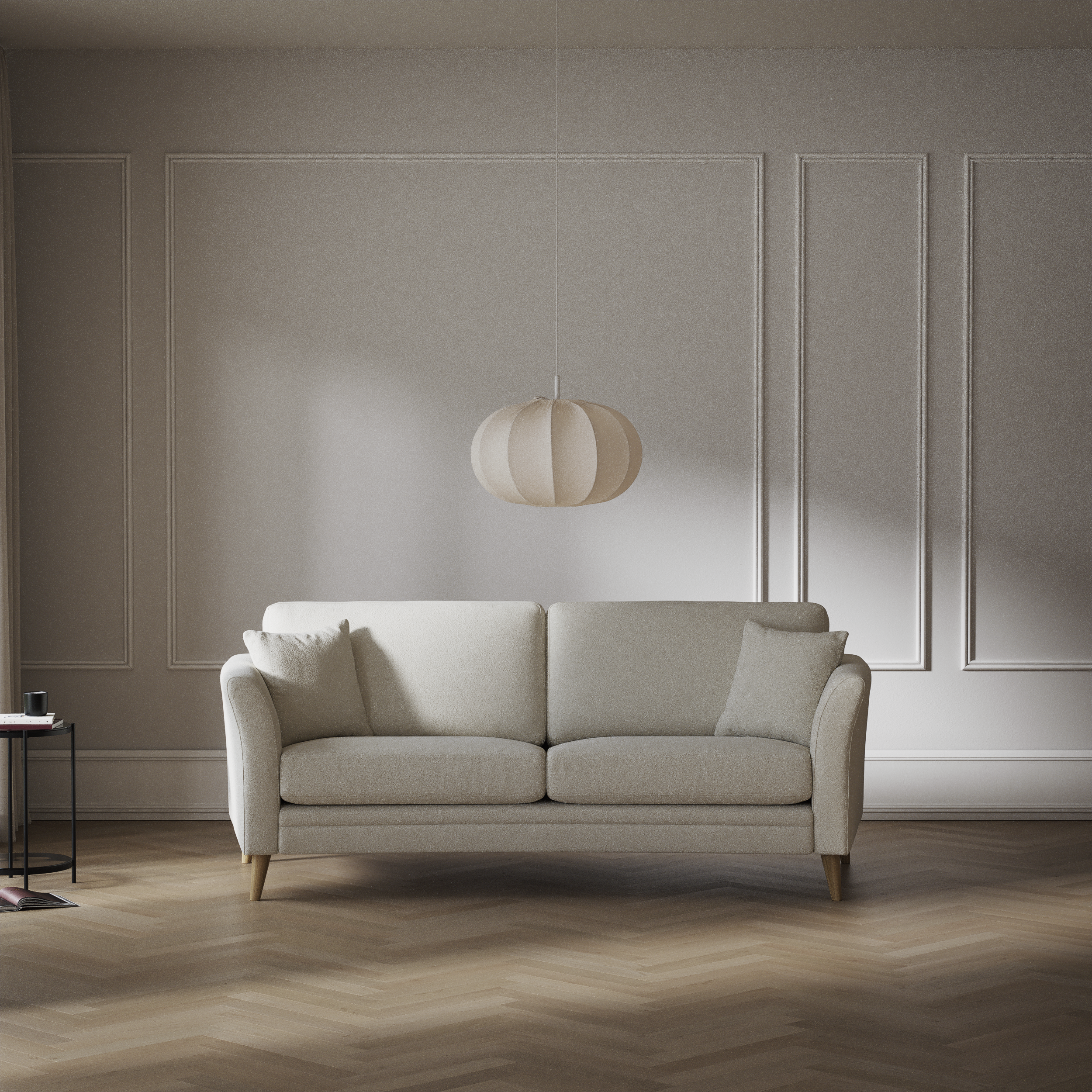 Eden - 2,5-sits soffa svängd - inspiration