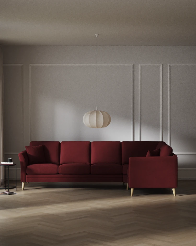 Eden - Hörnsoffa, 3+1-sits - inspiration