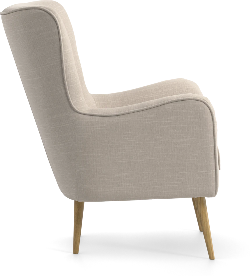 Cordelia - Fåtölj - Beige