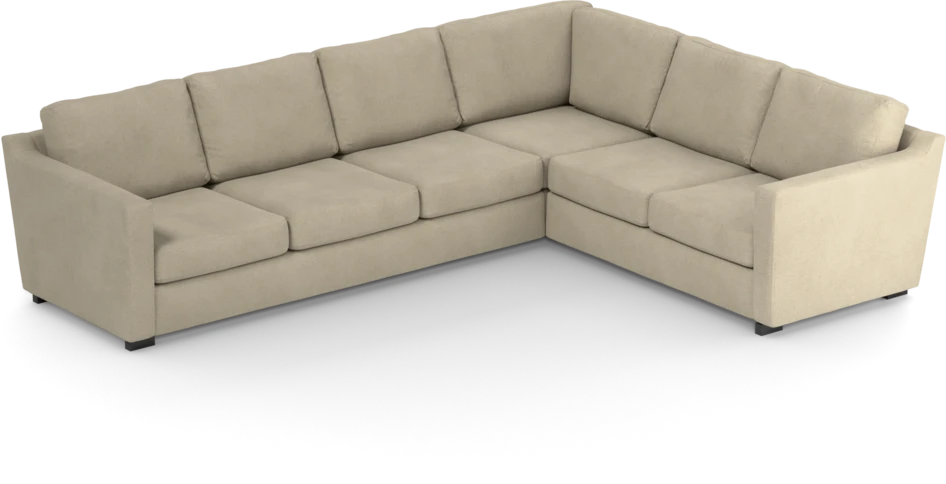 Friday - Hörnsoffa, 3+2-sits - Beige