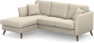 Eden - 2-sits soffa med schäslong - Beige