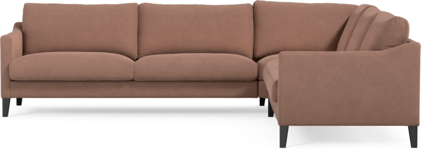 Winston - Hörnsoffa, 3+2-sits - Rosa