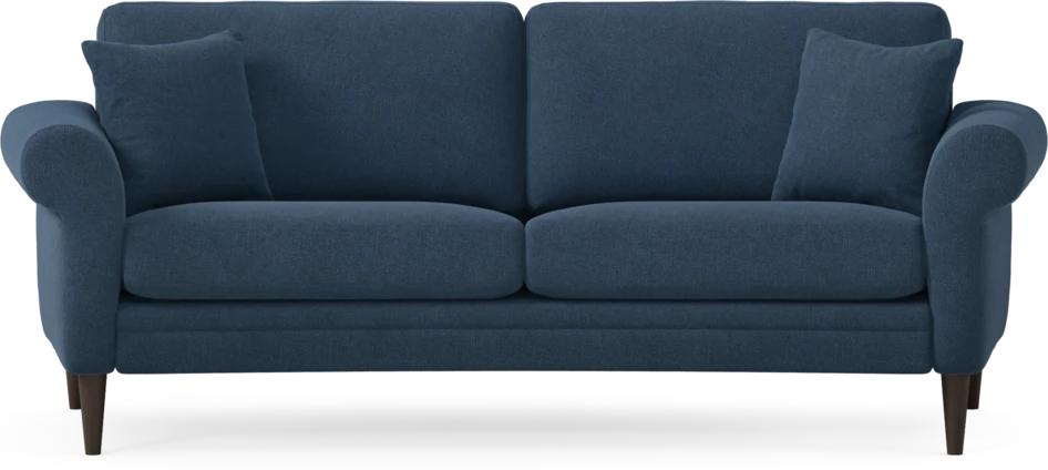Eden - 2,5-sits soffa svängd - Blå