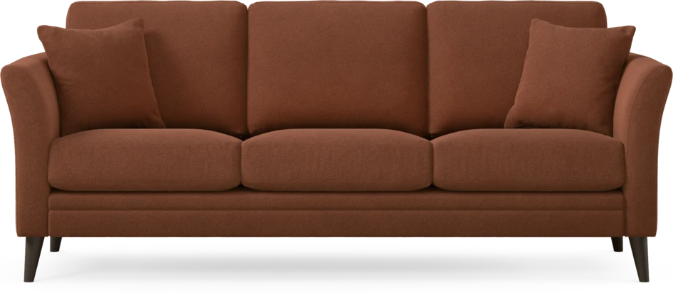 Eden - 3-sits soffa - Orange