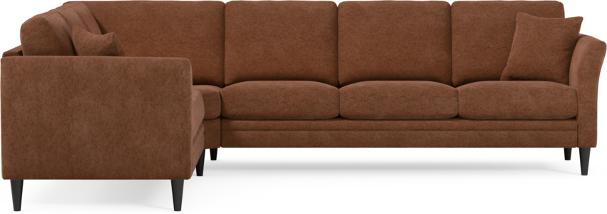 Eden - Hörnsoffa, 2+3-sits - Orange