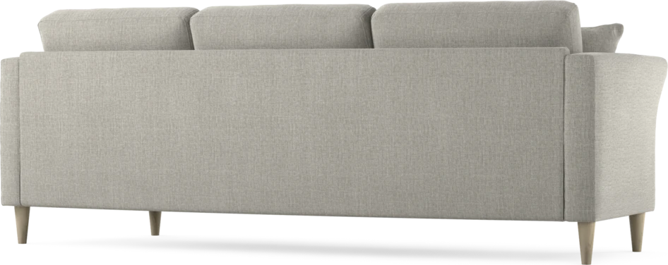 Eden - 3-sits soffa svängd - Grå