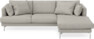 Harper - 4-sits med schäslong höger  - Beige