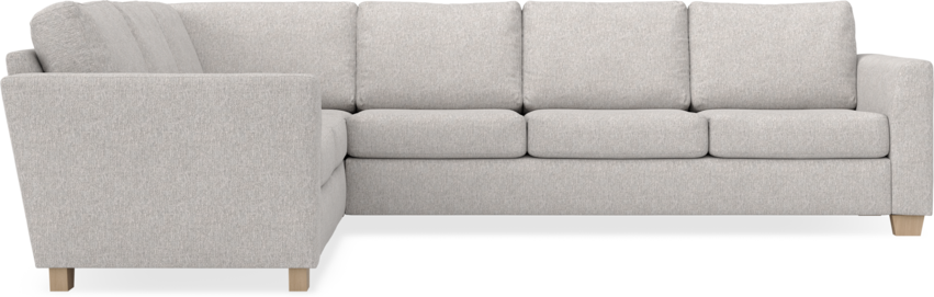 Friday - Hörnsoffa, 2+3-sits - Grå