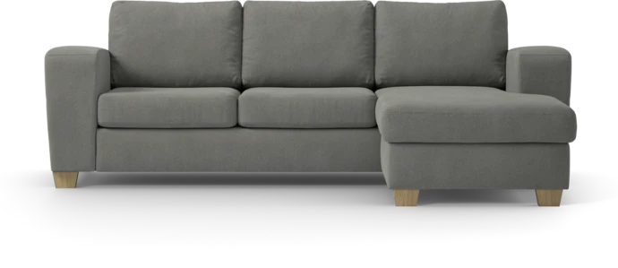 Friday, 3-sits soffa med schäslong höger