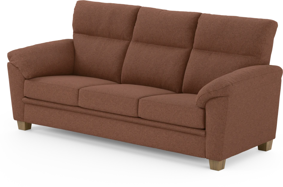 Tage - 3-sits soffa - Orange