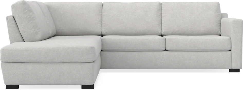 Friday - 2,5-sits soffa med divan vänster - Grå