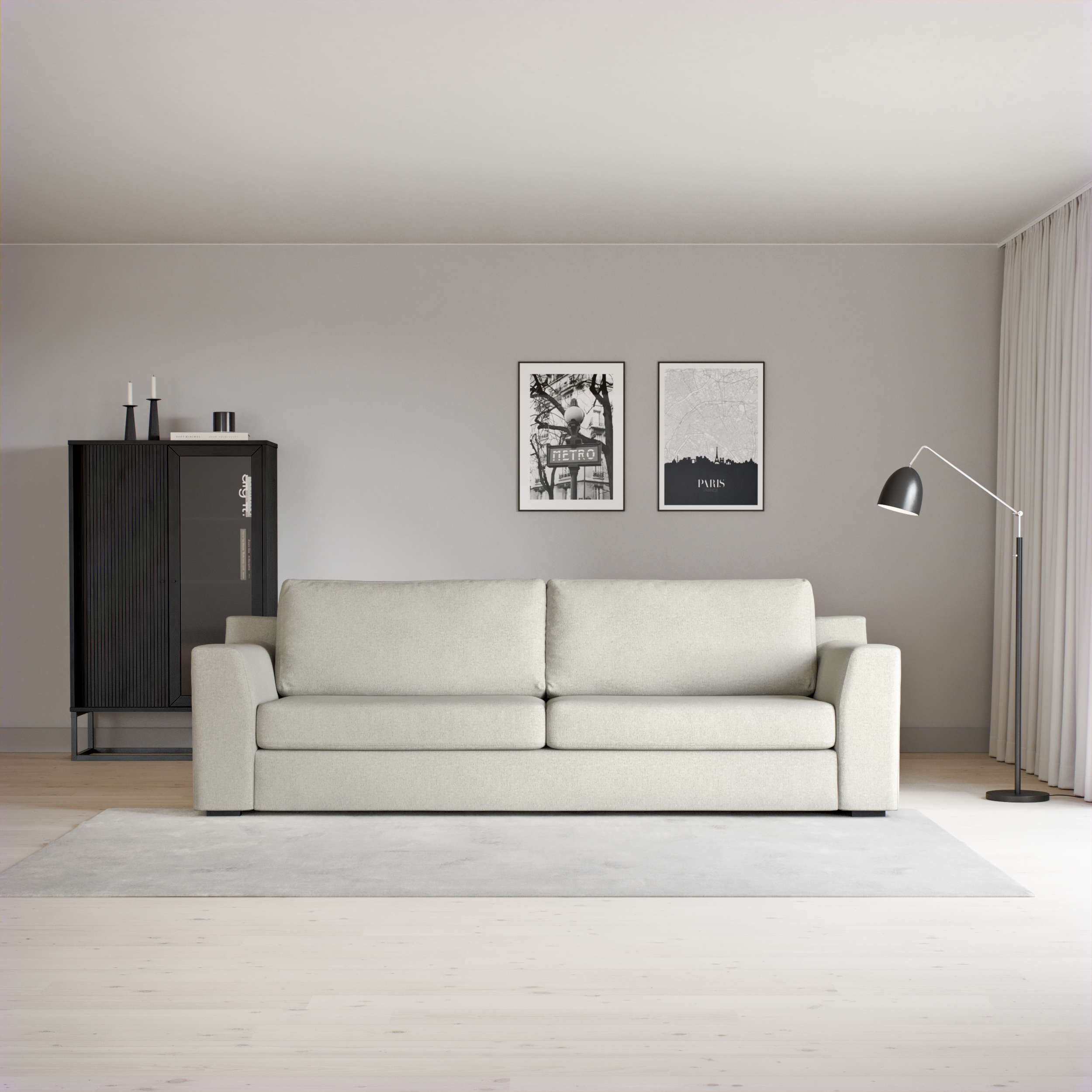 Friday - 3-sits soffa - inspiration