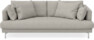 Harper - 3-sits soffa, hel dyna - Beige