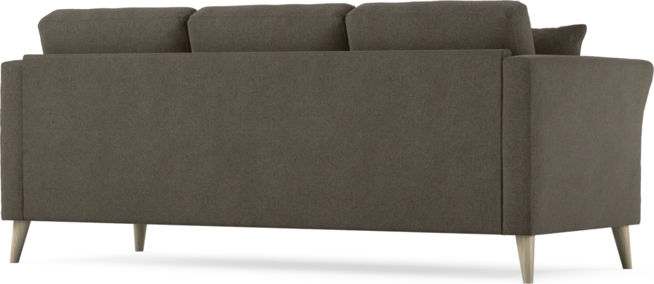 Eden - 3-sits soffa - Brun
