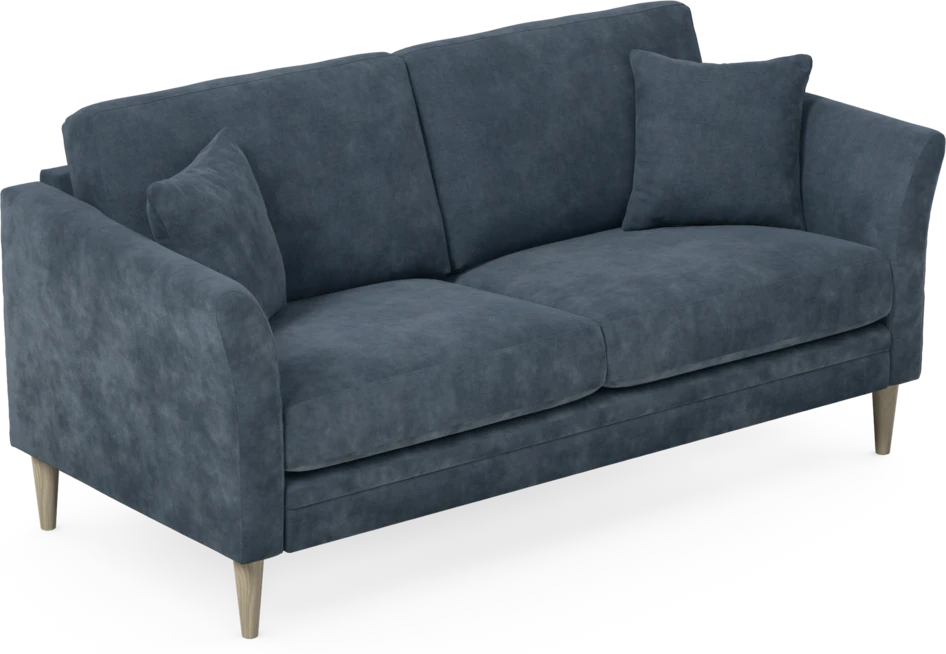 Eden - 2,5-sits soffa - Blå
