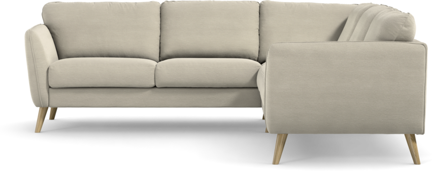 Bridge - Hörnsoffa, 2+2-sits - Beige