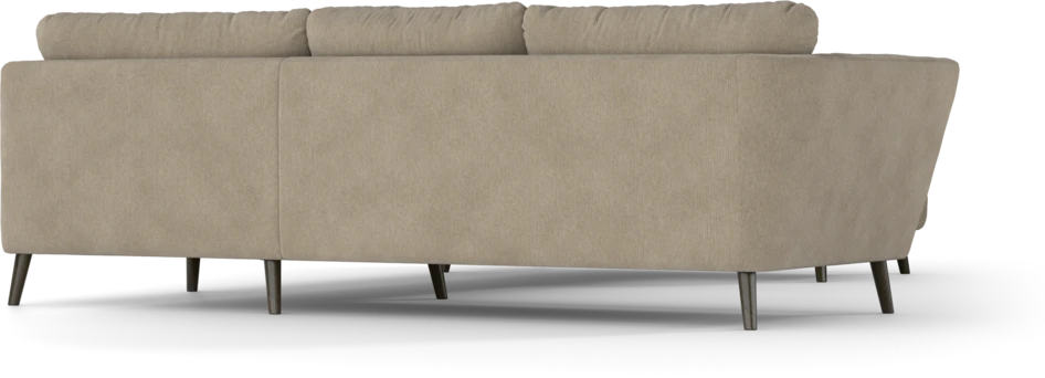 Madison Lux - Hörnsoffa med schäslong höger - Beige