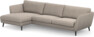 Madison Lux - 3-sits soffa med schäslong vänster - Beige