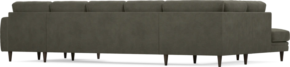 Eden - 3-sits soffa med divan vänster och schäslong höger - Grå