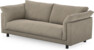Cherrie - 2,5-sits soffa, hel dyna, fast klädsel - Beige