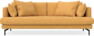 Harper - 3-sits soffa, hel dyna - Gul