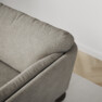 Madison Lux - 3-sits soffa - Vit