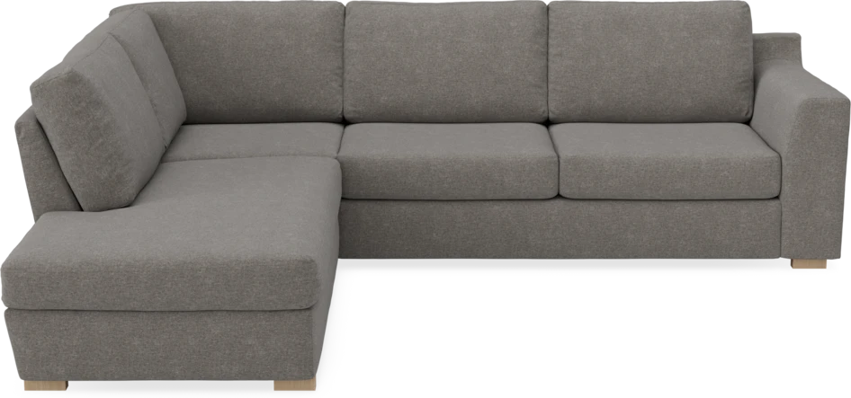 Friday - 2,5-sits soffa med divan vänster - Grå