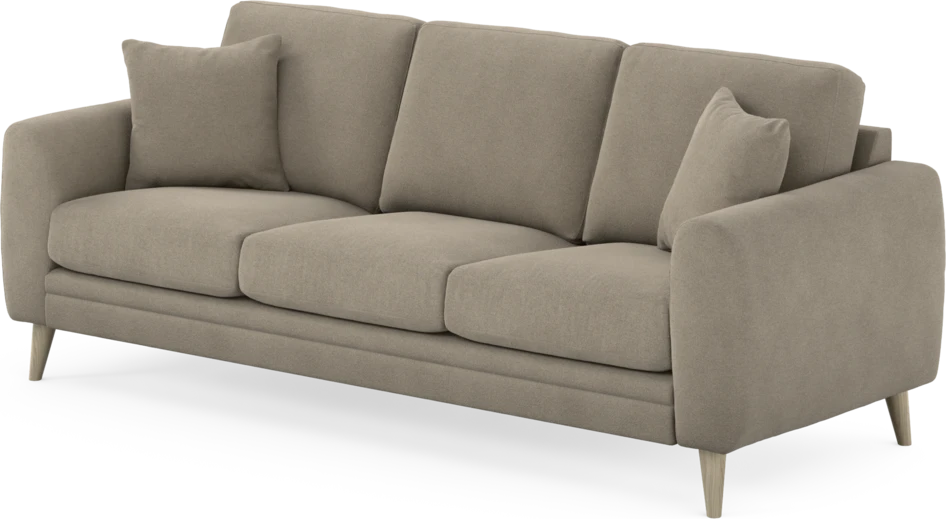 Eden - 3-sits soffa - Beige