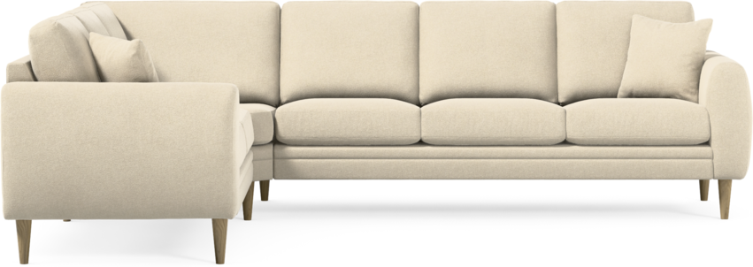 Eden - Hörnsoffa, 2+3-sits - Beige