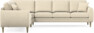 Eden - Hörnsoffa, 2+3-sits - Beige