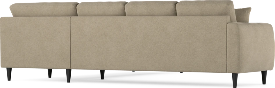 Eden - Hörnsoffa, 3+3-sits - Beige