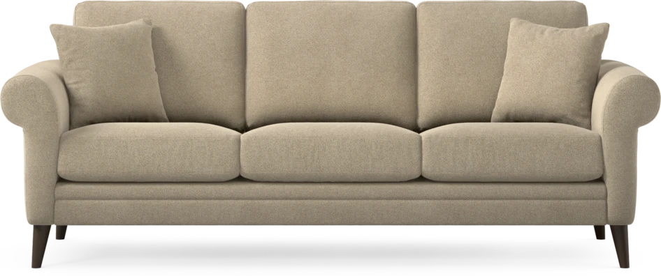 Eden - 3-sits soffa - Beige