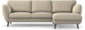 Madison - 2-sits soffa med schäslong höger - Beige
