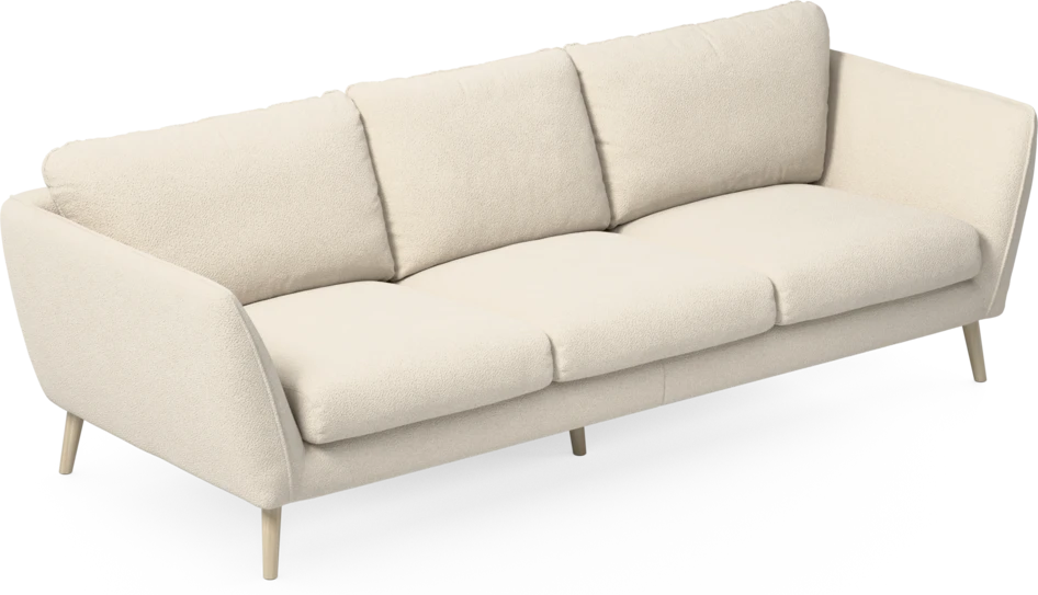 Madison - 4-sits soffa - Vit