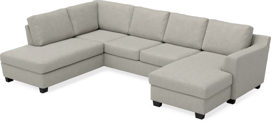 Friday - 3-sits soffa med divan vänster och schäslong höger - Beige