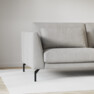 Willow - 3-sits soffa med divan vänster, fast klädsel - Grå