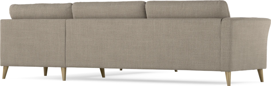 Bridge - Hörnsoffa, 3+2-sits - Beige