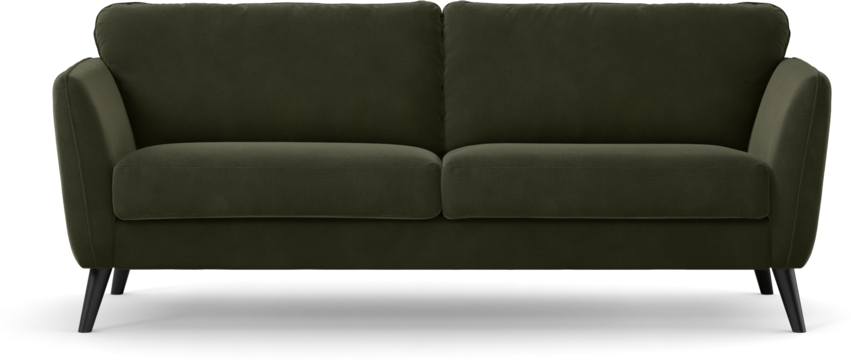 Bridge  - 3-sits soffa - Grön