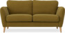 Bridge - 2-sits soffa - Gul