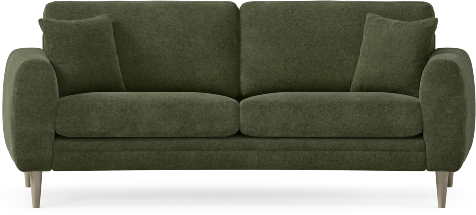 Eden - 2,5-sits soffa svängd - Grön