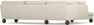 Madison - 3-sits soffa med divan vänster - Beige