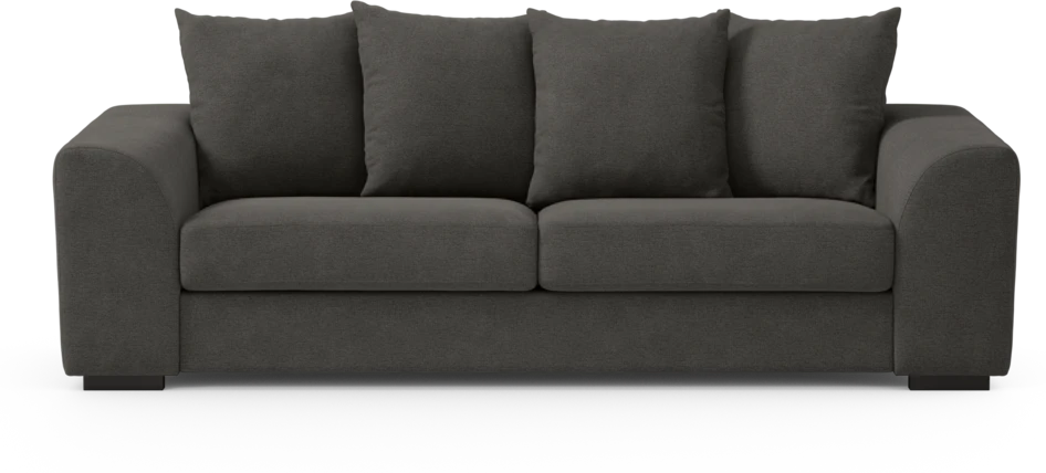 Town - 3-sits soffa - Brun