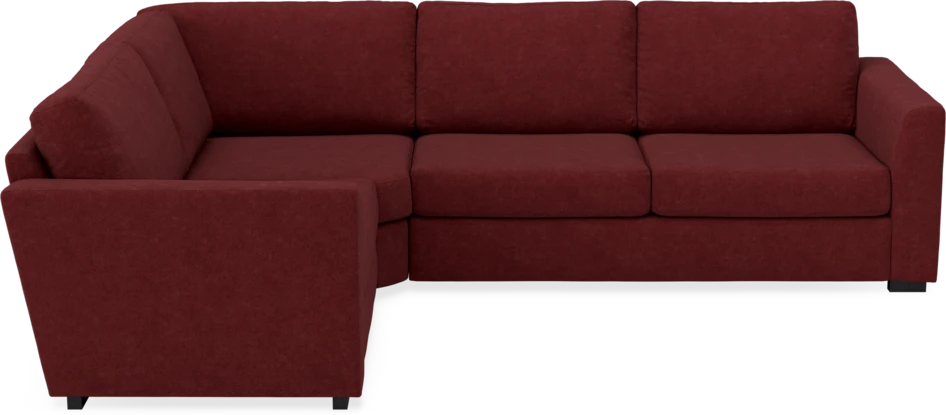 Friday - Hörnsoffa, 1,5+2,5-sits - Rosa